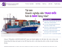 Tablet Screenshot of anyexchange.net